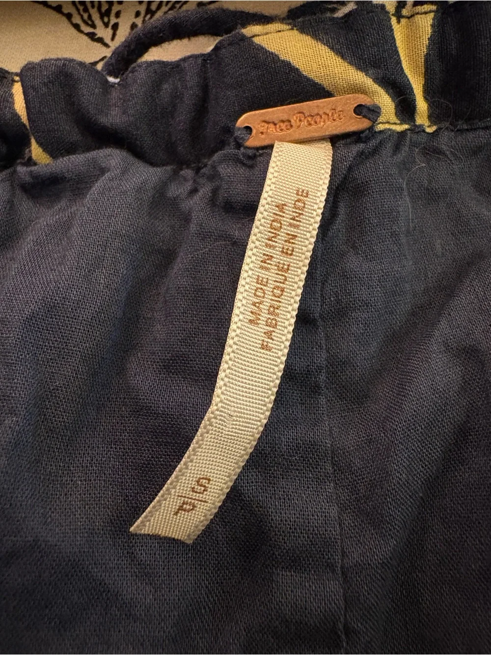 FREE PEOPLE Bali Albright Jumpsuit size S